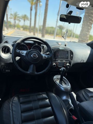 מודעת רכב ניסאן ג'וק 2