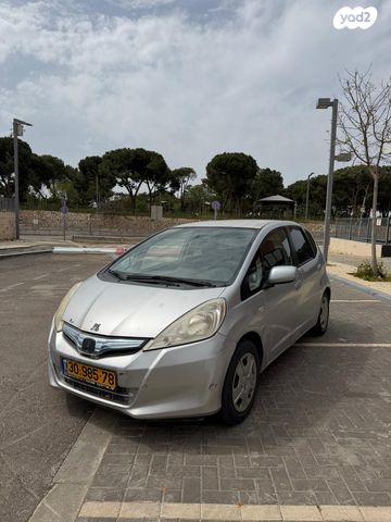 מודעת רכב הונדה ג'אז 