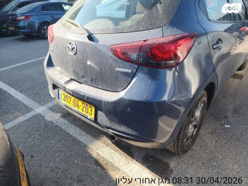 מודעת רכב מאזדה 2
