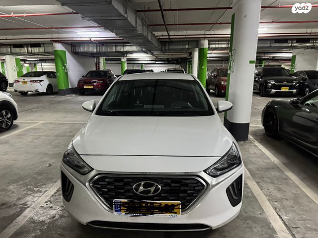 מודעת רכב יונדאי איוניק