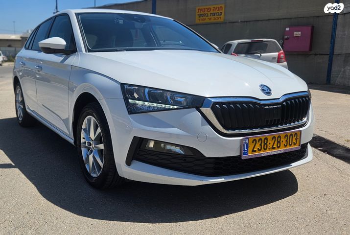 מודעת רכב סקודה סקאלה 1