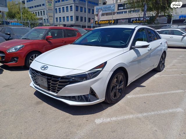 מודעת רכב יונדאי אלנטרה