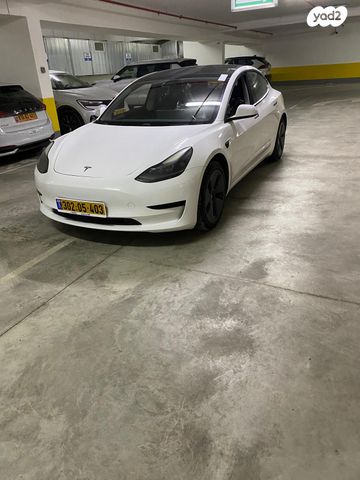 מודעת רכב טסלה מודל 3 2