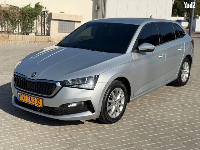 מודעת רכב סקודה סקאלה