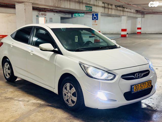 מודעת רכב יונדאי אקסנט i25