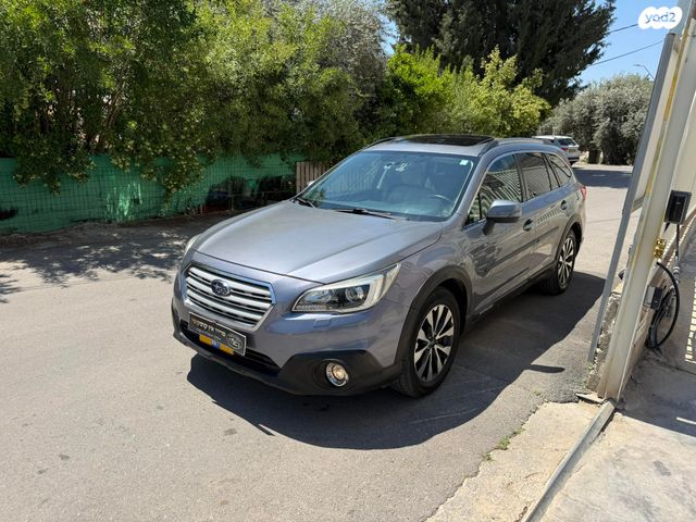 מודעת רכב סובארו אאוטבק