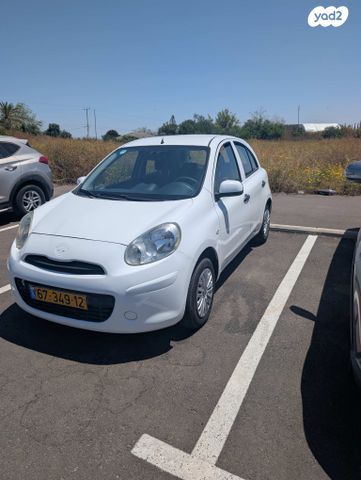 מודעת רכב ניסאן מיקרה
