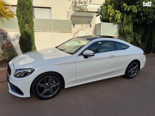 מודעת רכב מרצדס-בנץ C-class
