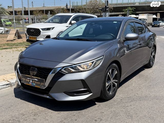 מודעת רכב ניסאן סנטרה