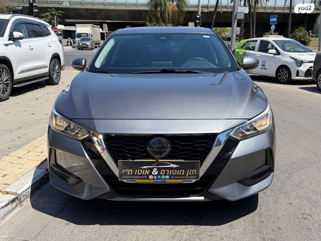 מודעת רכב ניסאן סנטרה 1