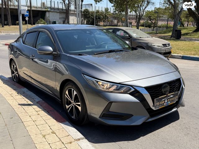 מודעת רכב ניסאן סנטרה 2