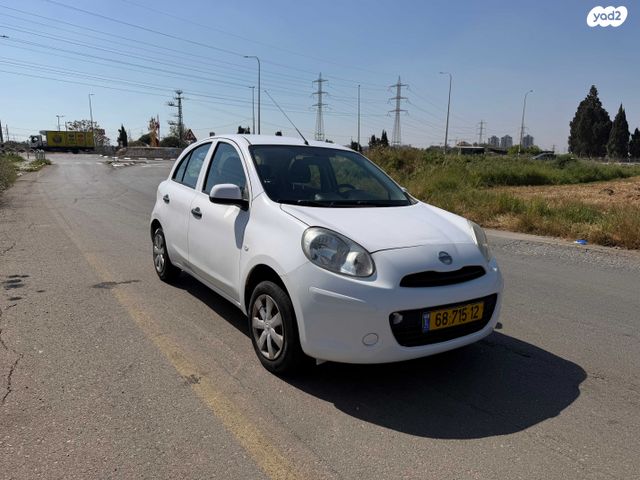 מודעת רכב ניסאן מיקרה