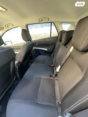 מודעת רכב סוזוקי קרוסאובר 2