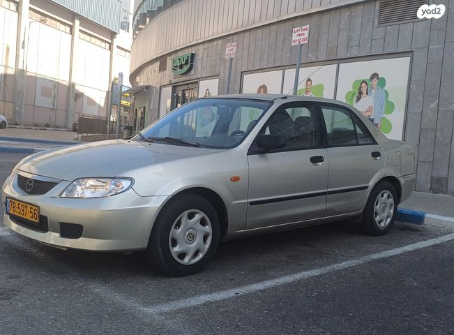 מודעת רכב מאזדה 323