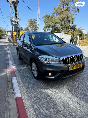 מודעת רכב סוזוקי קרוסאובר