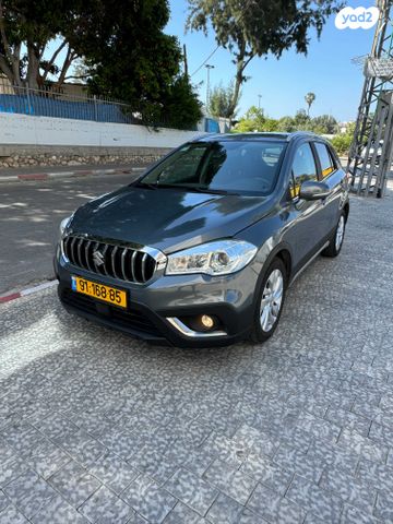 מודעת רכב סוזוקי קרוסאובר 1