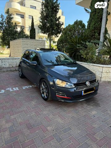 מודעת רכב פולקסווגן גולף
