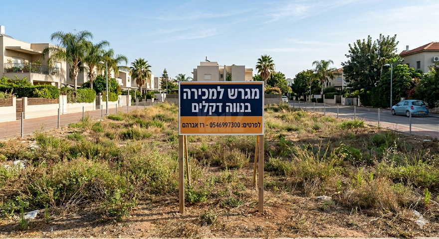 מגרשים