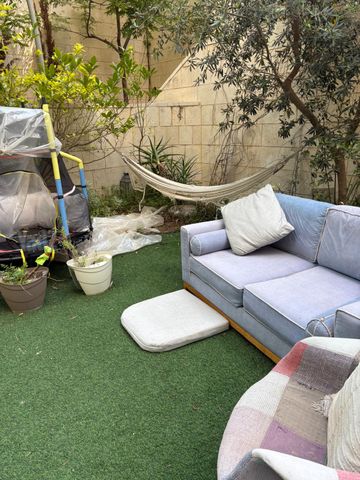 דירת גן להשכרה בתל אביב יפו (תיווך) — 2