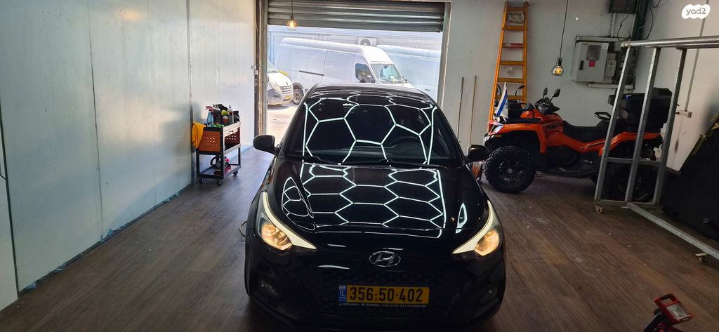 מודעת רכב יונדאי i20