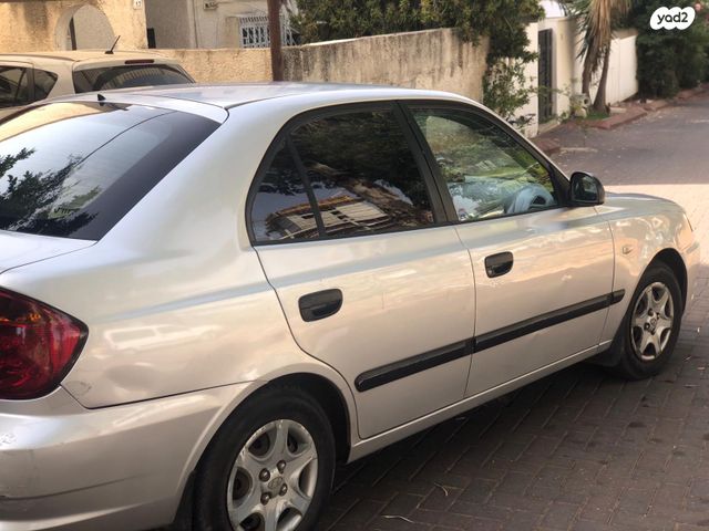 מודעת רכב יונדאי אקסנט i25