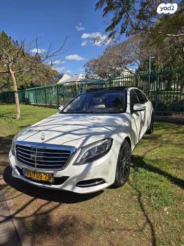 מודעת רכב מרצדס-בנץ S-class