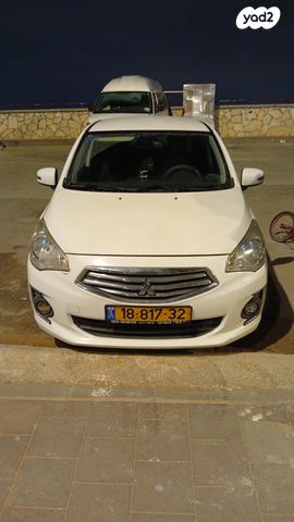 מודעת רכב מיצובישי אטראז'