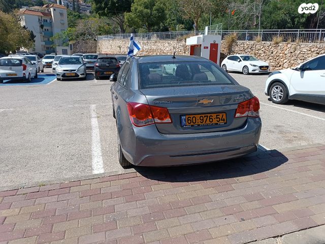 מודעת רכב שברולט קרוז