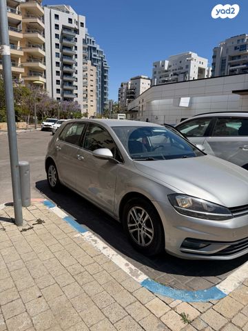 מודעת רכב פולקסווגן גולף