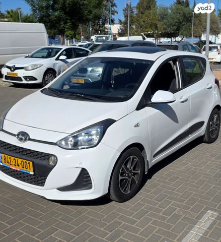 מודעת רכב יונדאי i10
