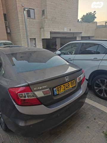 מודעת רכב הונדה סיוויק
