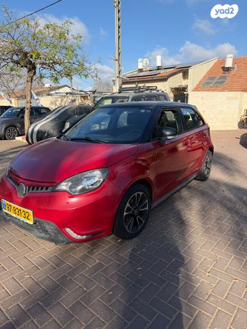 מודעת רכב אם ג'י MG3