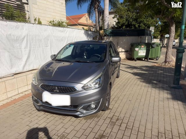 מודעת רכב מיצובישי ספייס סטאר
