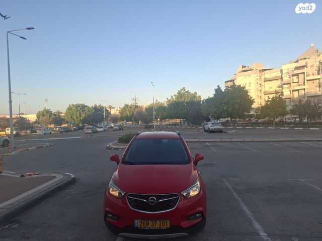 מודעת רכב אופל מוקה