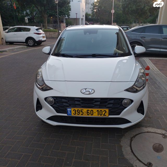 מודעת רכב יונדאי i10