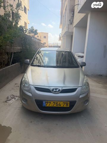 מודעת רכב יונדאי i20