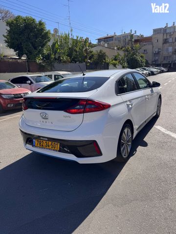 מודעת רכב יונדאי איוניק