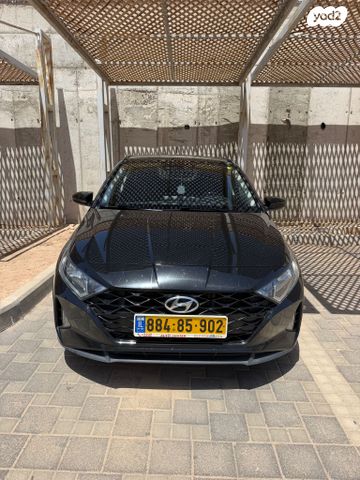 מודעת רכב יונדאי i20