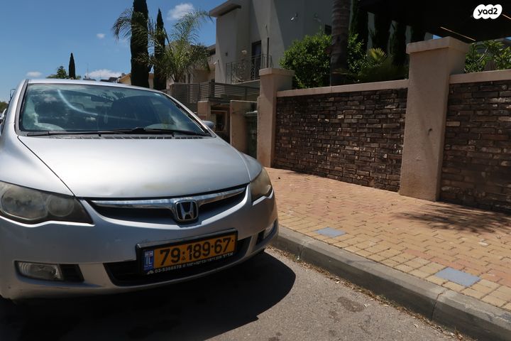 מודעת רכב הונדה סיוויק