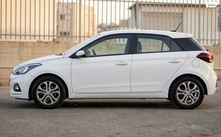 מודעת רכב יונדאי i20