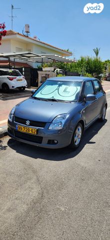 מודעת רכב סוזוקי סוויפט