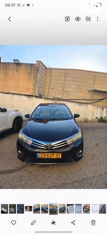מודעת רכב טויוטה קורולה