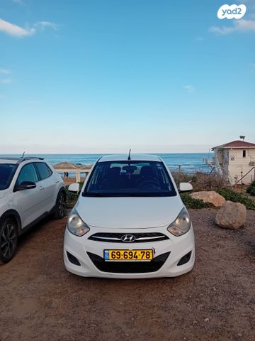 מודעת רכב יונדאי i10