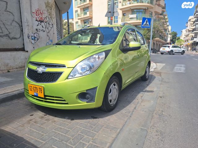 מודעת רכב שברולט ספארק