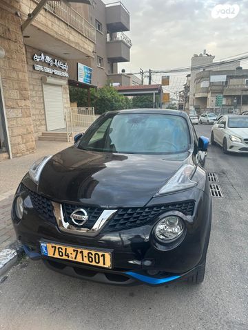 מודעת רכב ניסאן ג'וק