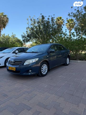מודעת רכב טויוטה קורולה