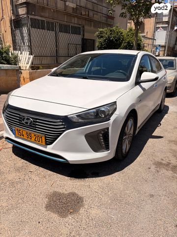 מודעת רכב יונדאי איוניק