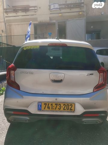 מודעת רכב קיה פיקנטו