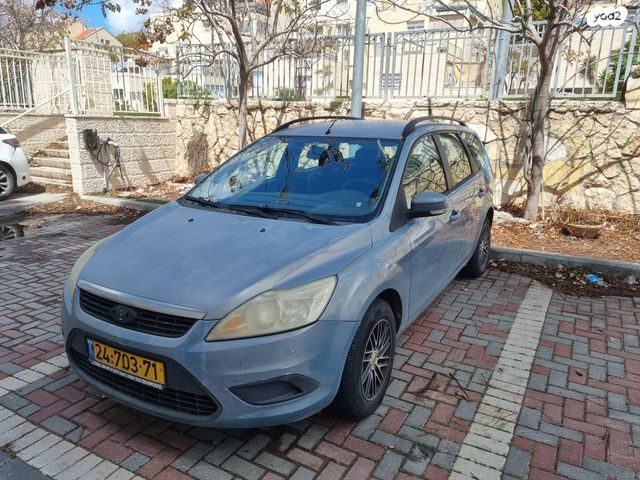 מודעת רכב פורד פוקוס