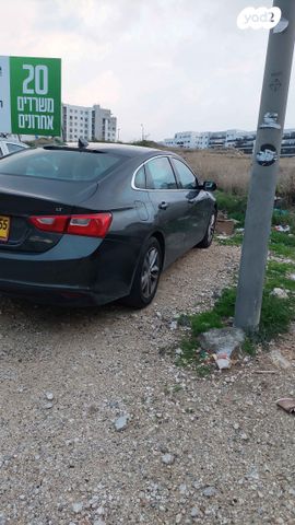 מודעת רכב שברולט מאליבו